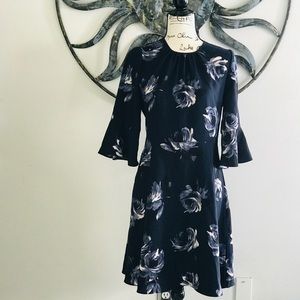 Kate Spade Bell Sleeve Dress